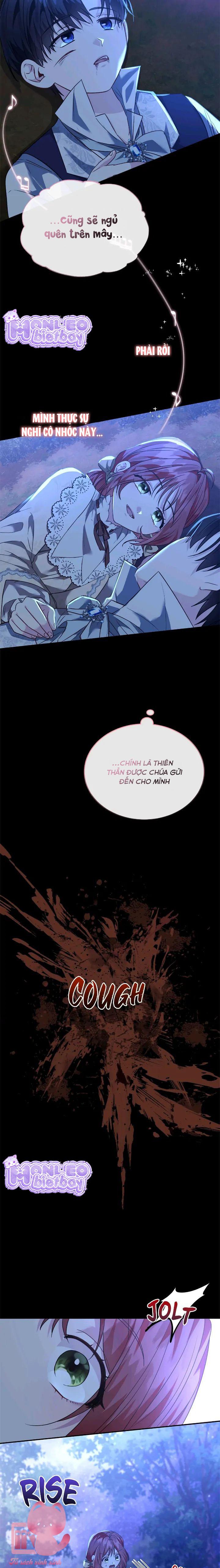 Hầu Nữ Bị Nguyền Rủa Trong Lâu Đài Của Công Tước Chap 41 - Trang 2