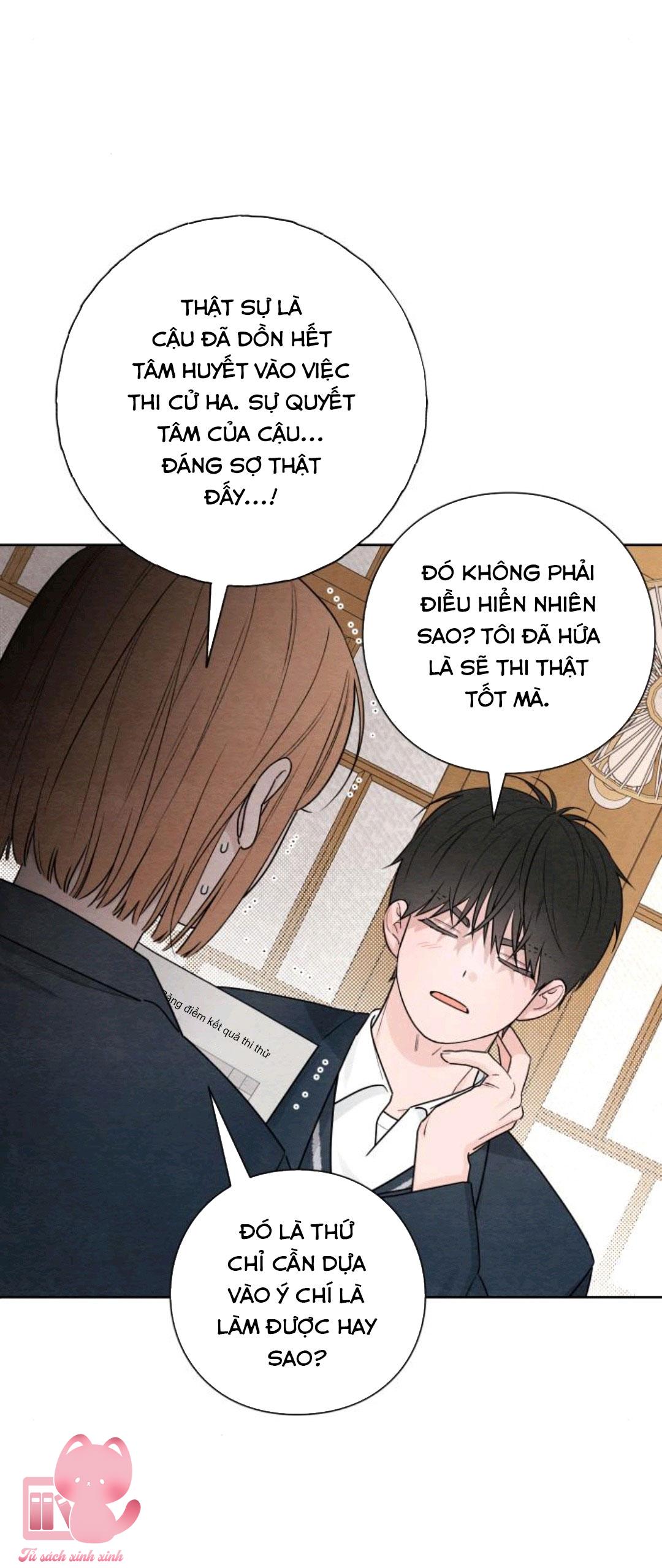 Bí Mật Thanh Xuân Chapter 35 - Trang 4