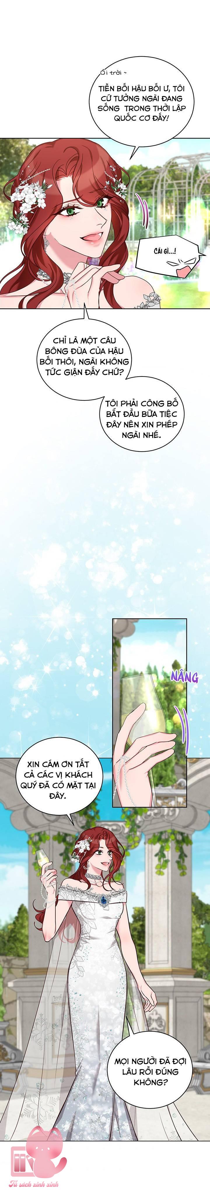 Thế Thì Ta Cứ Trở Thành Kẻ Ác Thôi Chap 24 - Trang 2