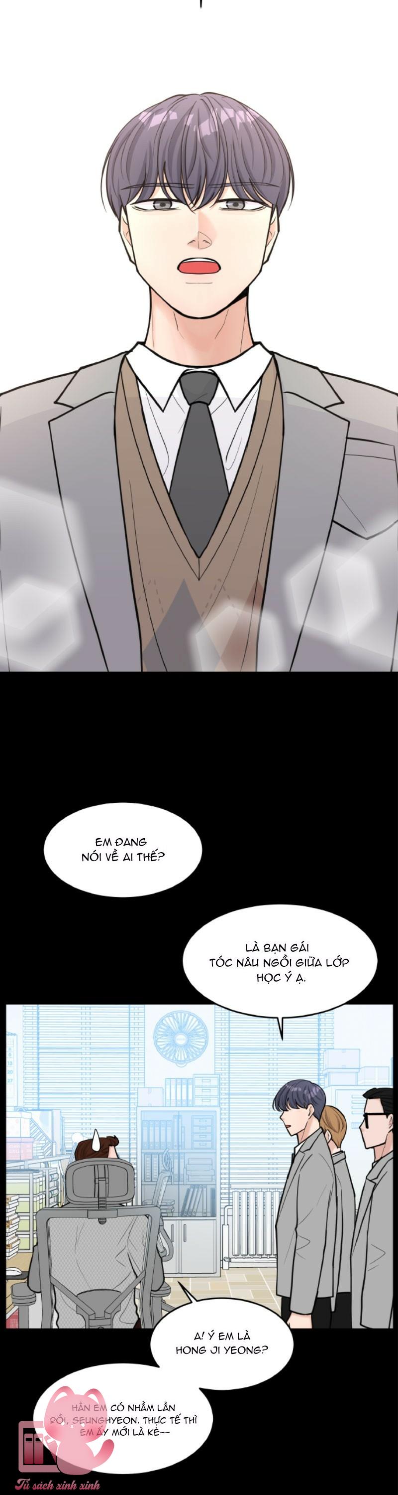 Thời Gian Trở Thành Lý Do Của Đôi Ta Chapter 39 - Trang 4