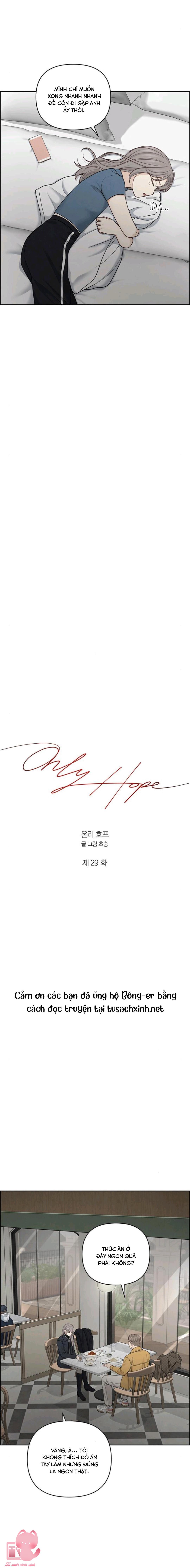 Hy Vọng Duy Nhất Chapter 29 - Trang 4