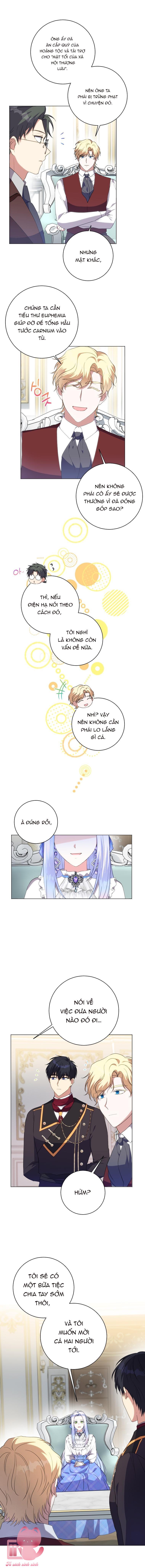 Tôi Đình Công Vì Đã Đến Điểm Cuối Sinh Mệnh Chap 44 - Trang 3