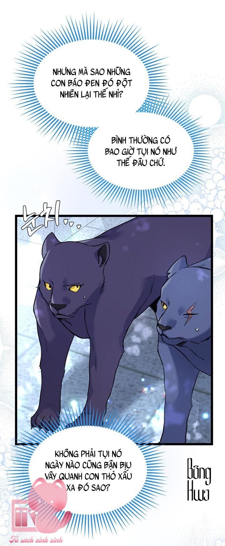 Quan Hệ Cộng Sinh Giữa Báo Đen Và Thỏ Trắng Chap 112 - Trang 2