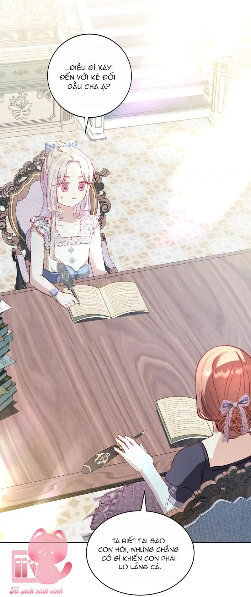 Một Ngày Nọ Bỗng Dưng Cha Xuất Hiện Chapter 35 - Trang 4