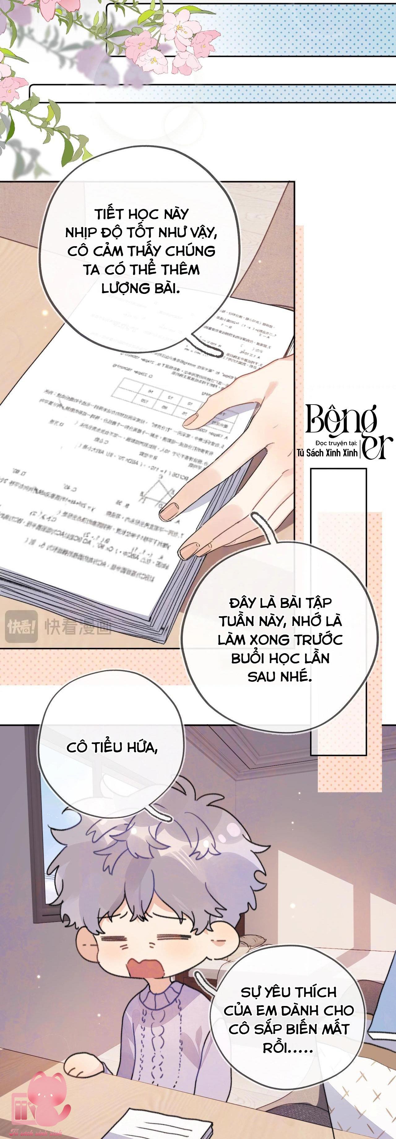 Tỏ Tình Chap 3.5 - Trang 4