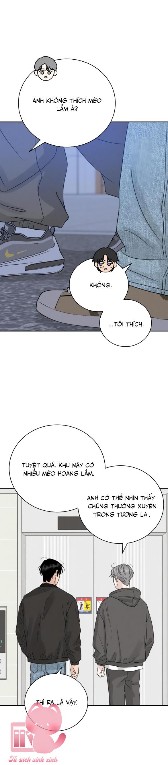 Thuyết Tình Yêu Ích Kỷ Chapter 8 - Trang 4