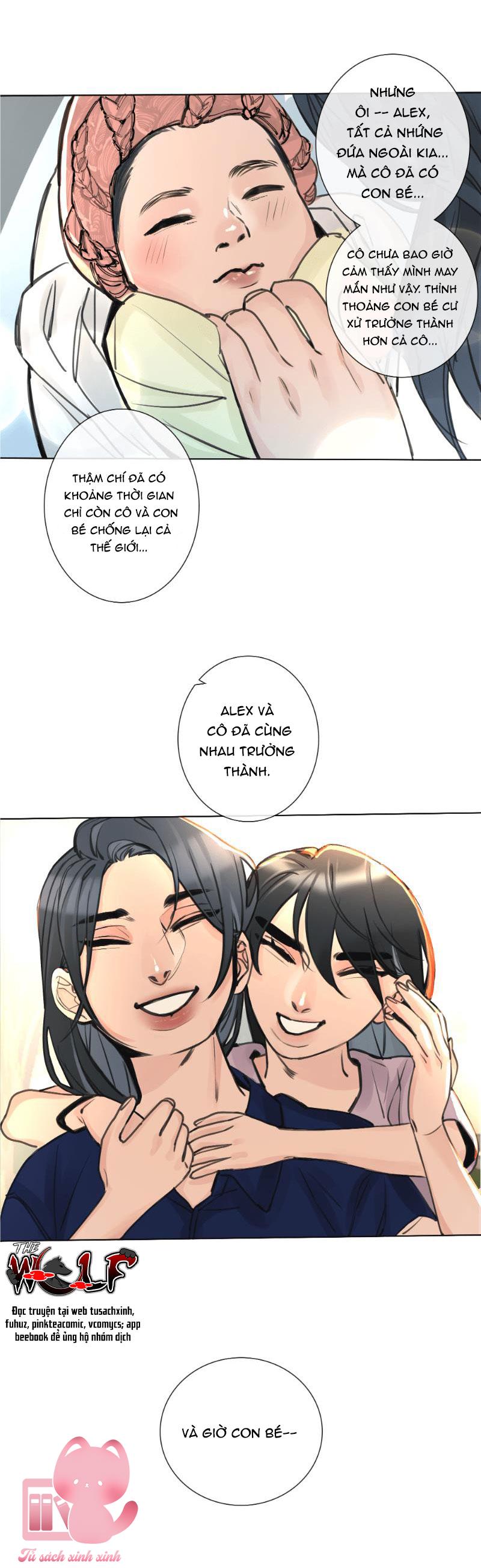 Tình Cờ Thật Đấy Chap 53.2 - Trang 3