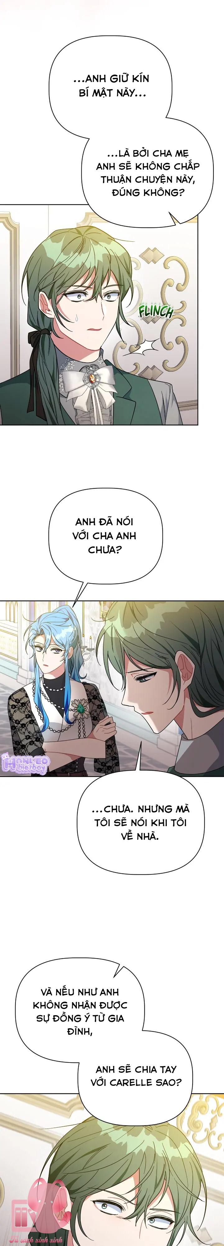 Con Đường Hoa Dành Cho Nam Chính Chap 29 - Trang 4