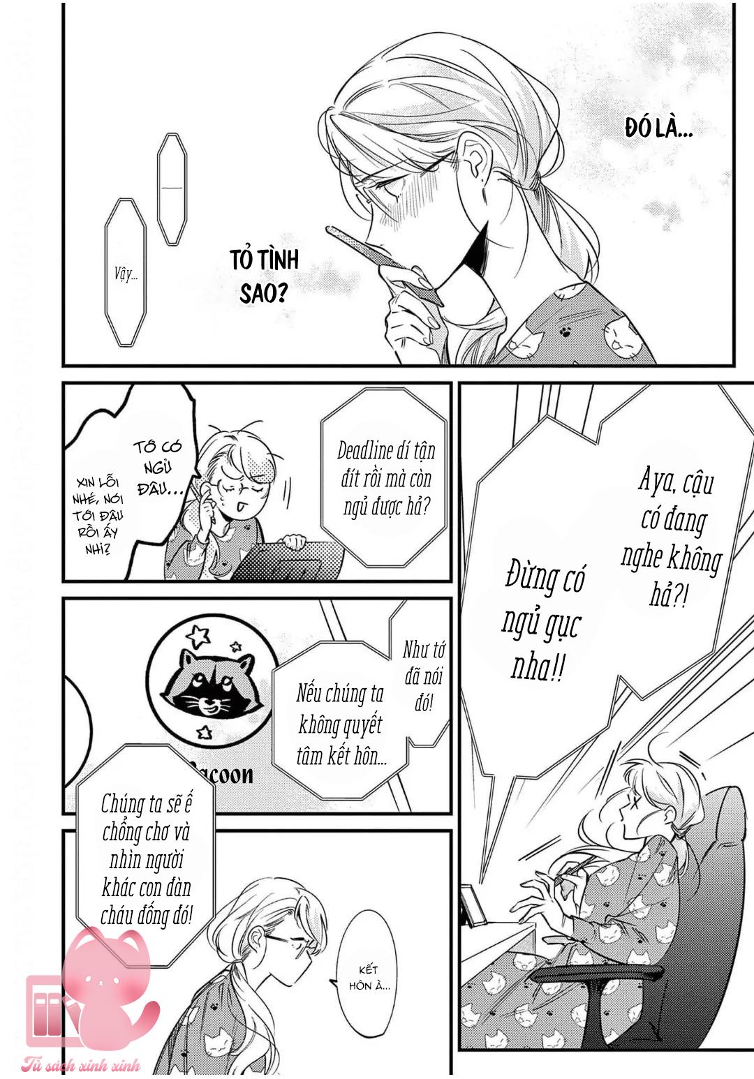 Sống Với Asahi-kun Khiến Tôi Bị Ngộp Thở Bởi Tình Yêu Chap 6 - Trang 2