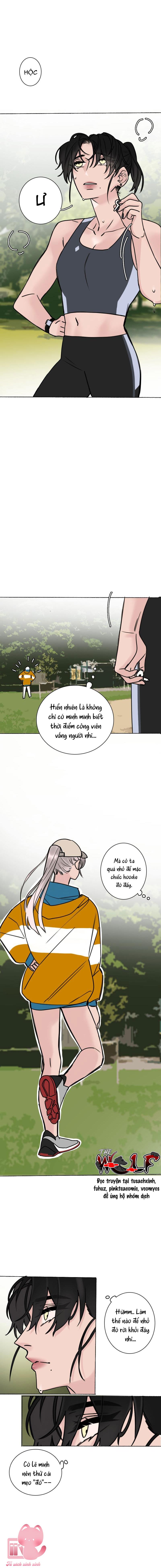 Tình Cờ Thật Đấy Chap 27.2 - Trang 3