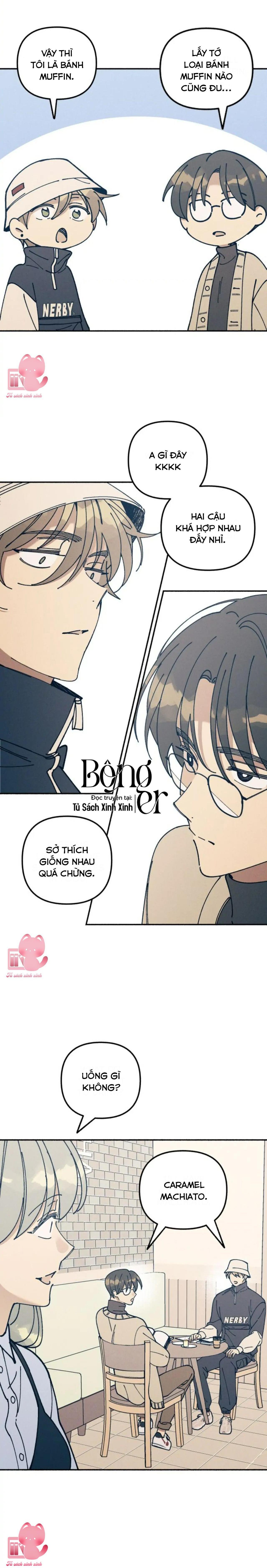 Tình Đầu Đáng Ghét Chap 17 - Trang 2