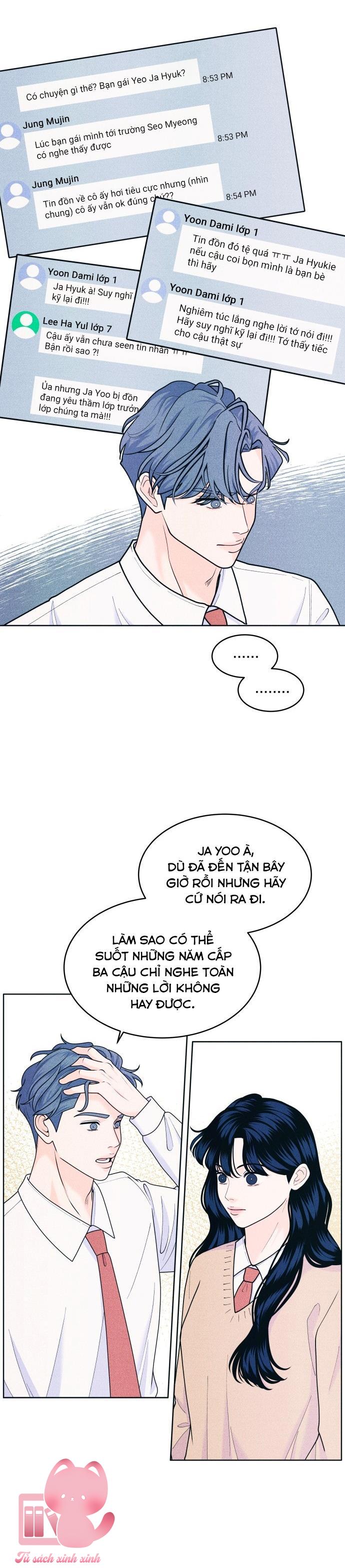 Cặp Đôi Hướng Nội Chapter 60 - Trang 4