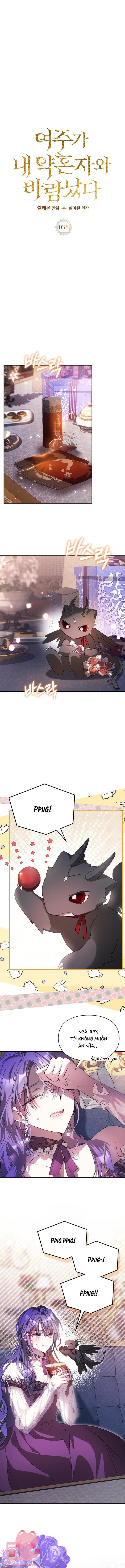 Nữ Chính Ngoại Tình Với Vị Hôn Phu Của Tôi Chapter 36 - Trang 4