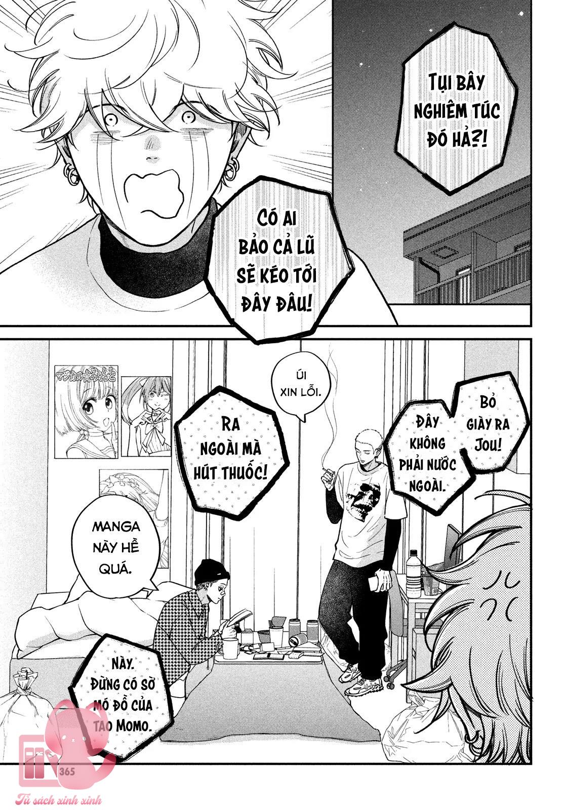 Choking On Love Chap 13 - Trang 2