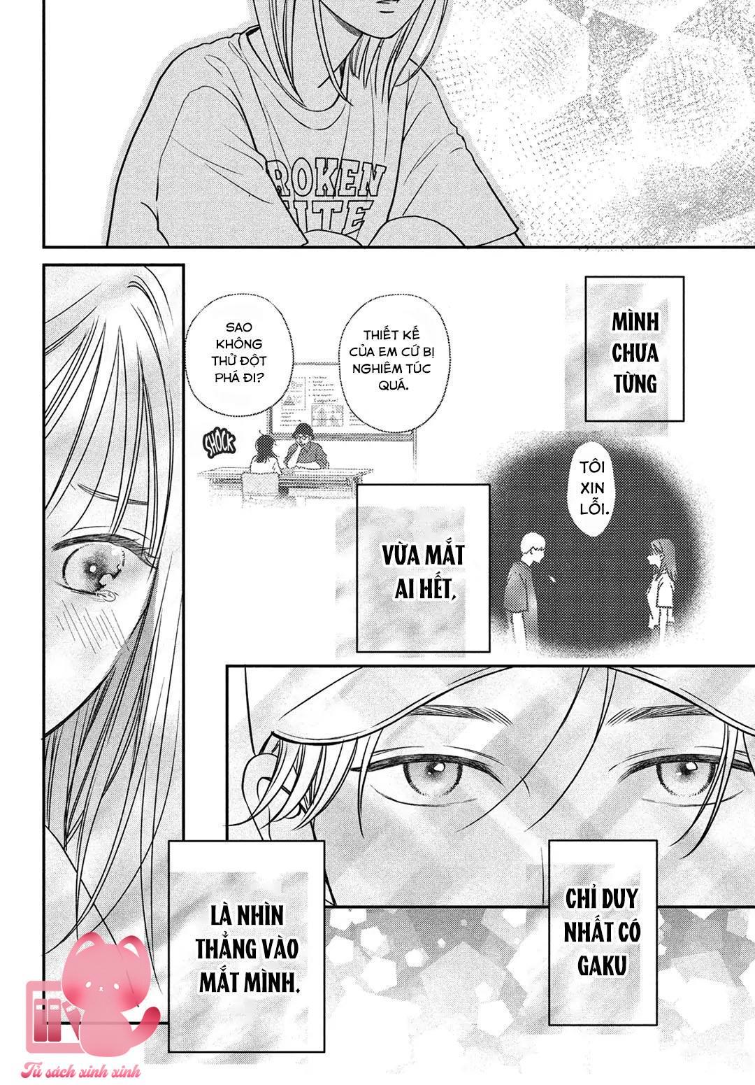 Choking On Love Chap 4 - Trang 2