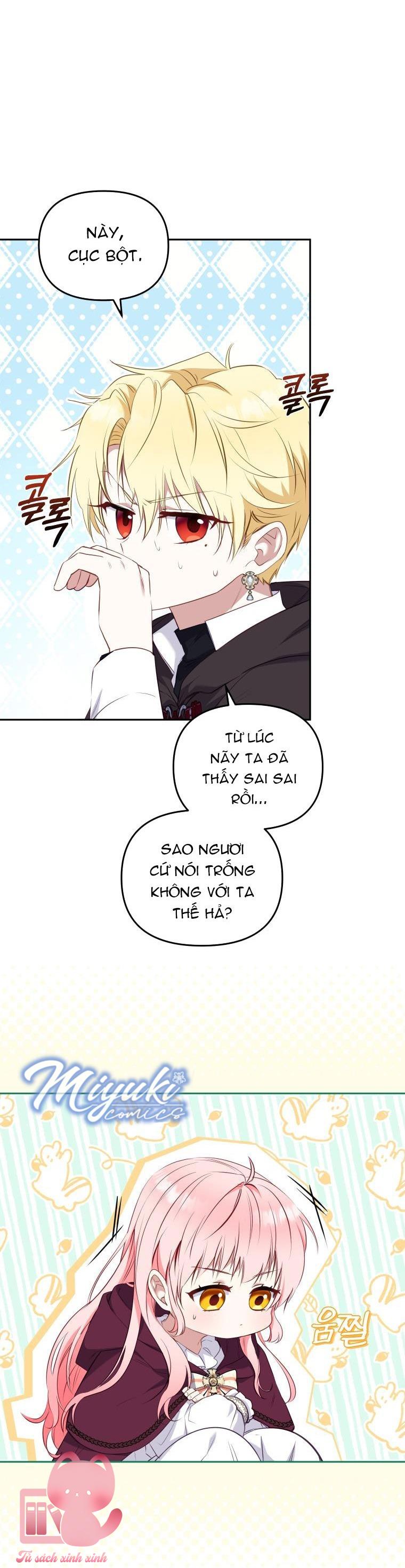 Tôi Được Nuôi Dưỡng Bởi Những Kẻ Phản Diện Chap 34 - Trang 3