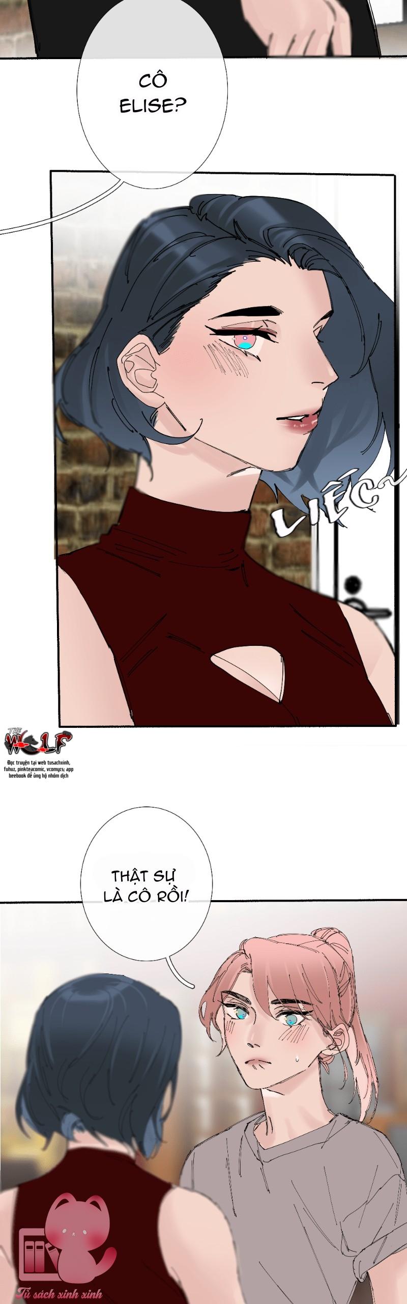 Tình Cờ Thật Đấy Chap 49.2 - Trang 3