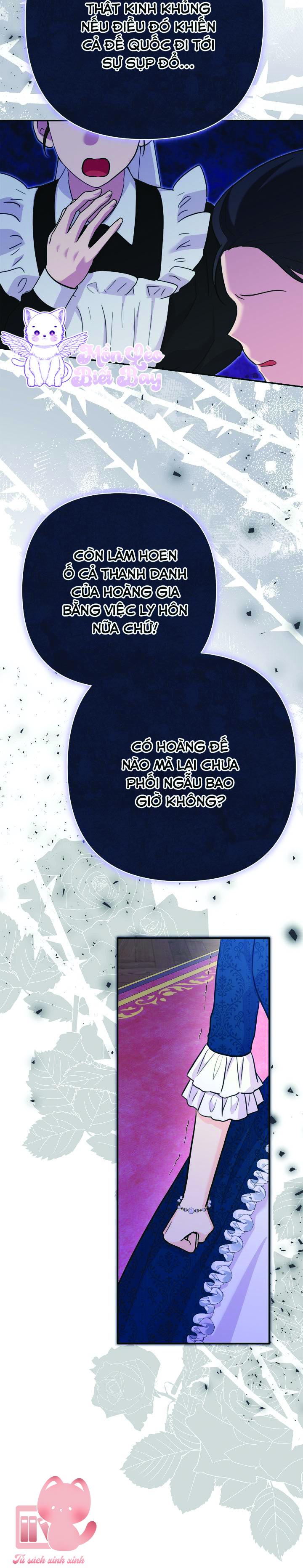 Tuy Là Hoàng Hậu, Nhưng Tôi Muốn Né Hoàng Đế Chapter 23 - Trang 4