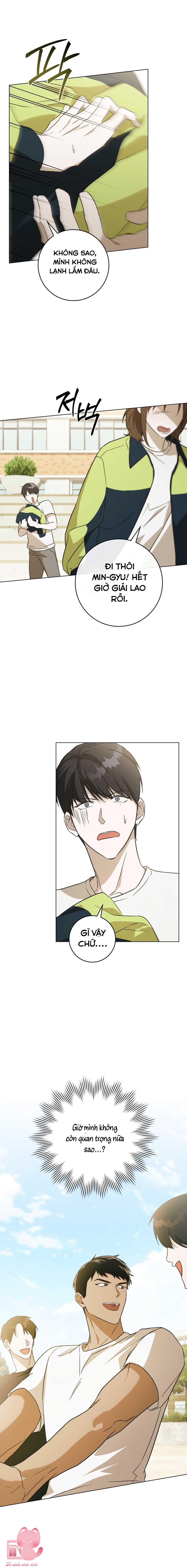 [2♡♡8 Thanh Xuân] Chiến Dịch Phòng Thủ Trái Tim Chap 5 - Trang 3