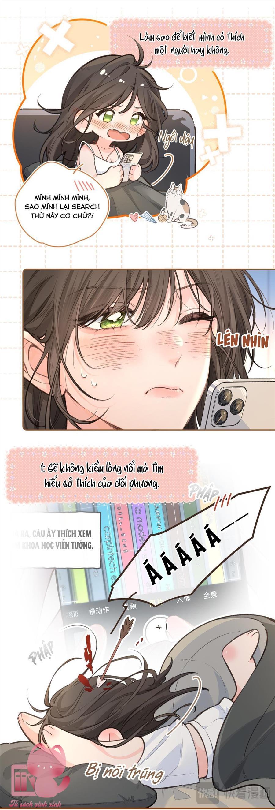 Em Chỉ Muốn Hít Vận Khí Của Anh Chap 61 - Trang 4