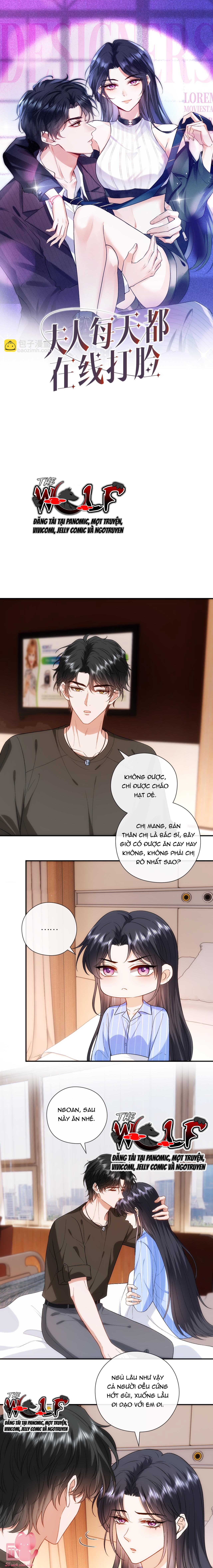 Phu Nhân Mỗi Ngày Đều Tại Tuyến Vả Mặt Chap 201 - Trang 2