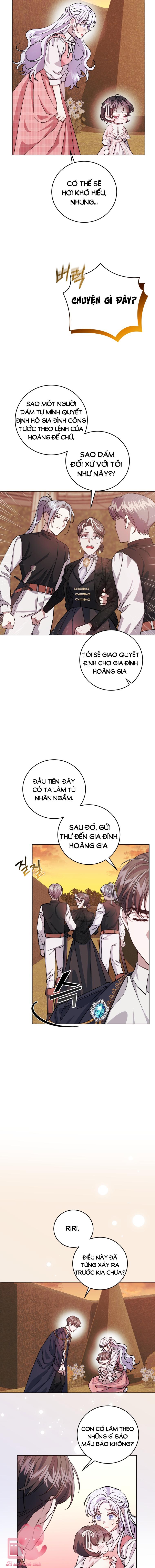 Tôi Trở Thành Mẹ Kế Của Gia Đình Hắc Ám Chapter 6 - Trang 4