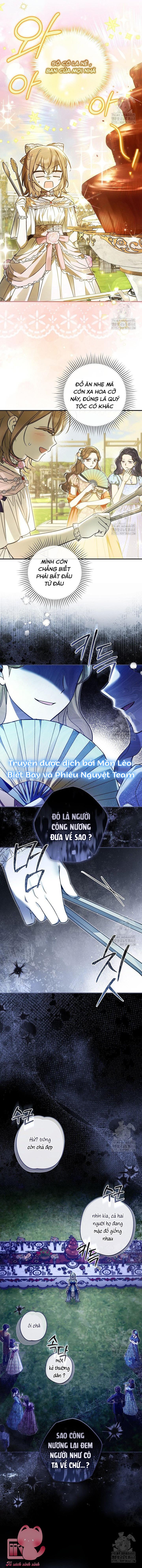 Độc Chiếm Sự Sủng Ái Của Công Nương Út, Mọi Người Đều Ám Ảnh Tôi Chap 21 - Trang 4