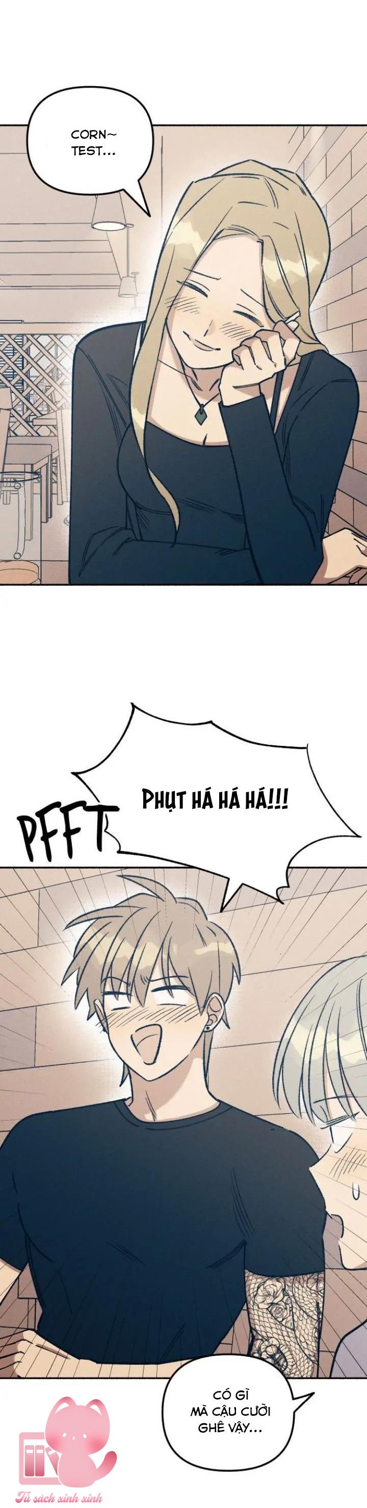 Tình Đầu Đáng Ghét Chap 23 - Trang 2