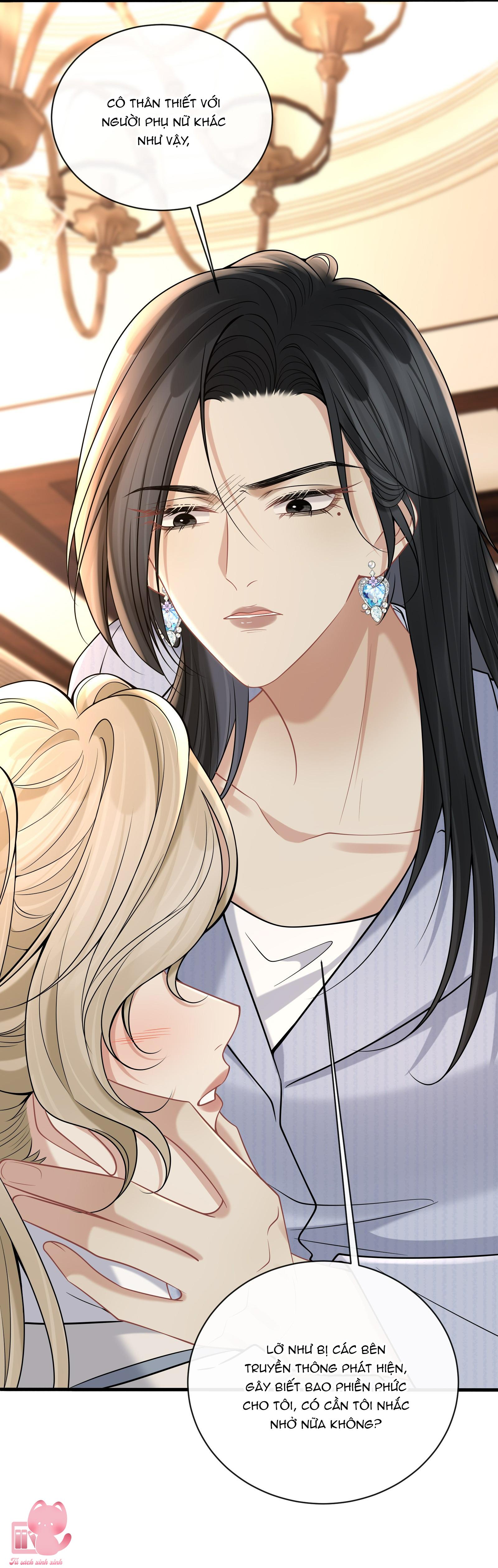 Người Tình Nguy Hiểm Chapter 15 - Trang 4