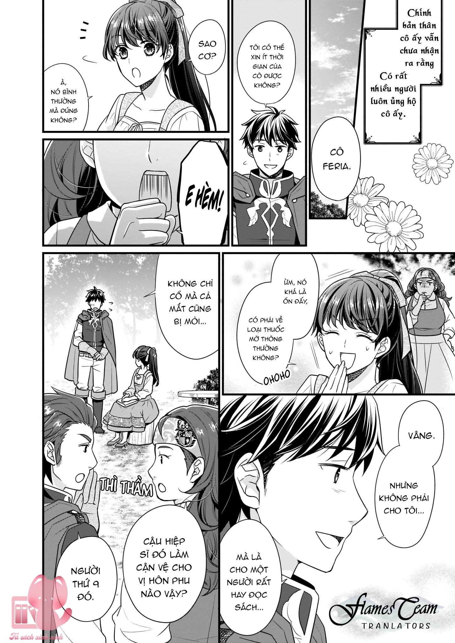 Thê Thiếp Thứ 31 Chap 4 - Trang 2