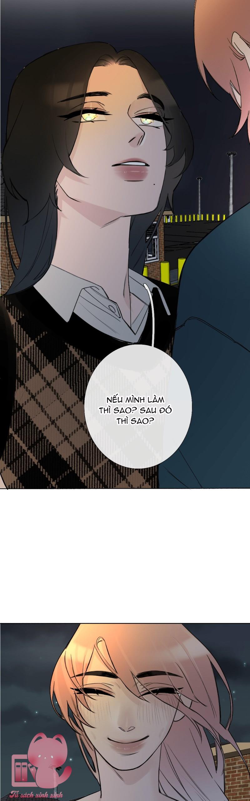 Tình Cờ Thật Đấy Chap 43.2 - Trang 3