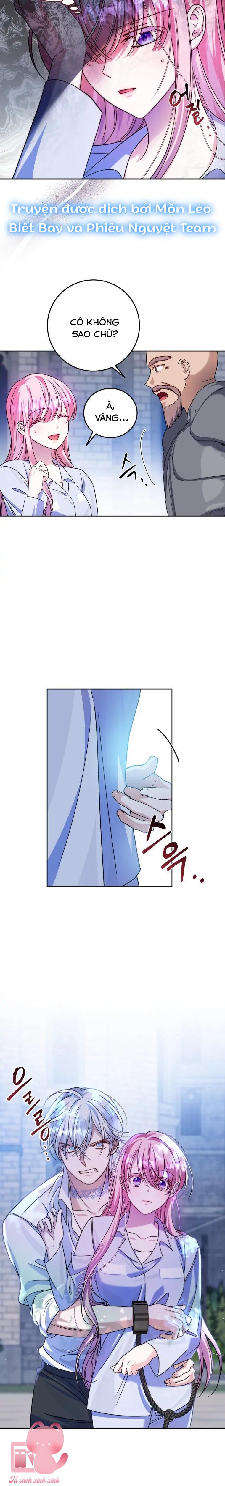 Tôi Gặp Nam Chính Trong Tù Chapter 8 - Trang 4