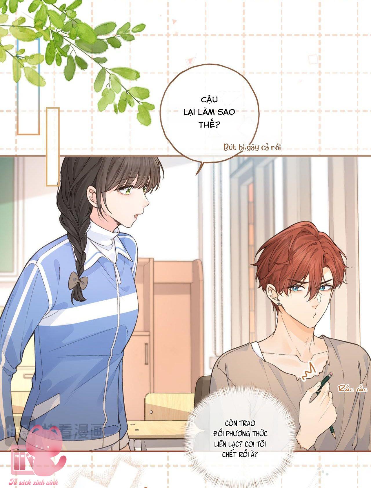 Em Chỉ Muốn Hít Vận Khí Của Anh Chapter 56 - Trang 4