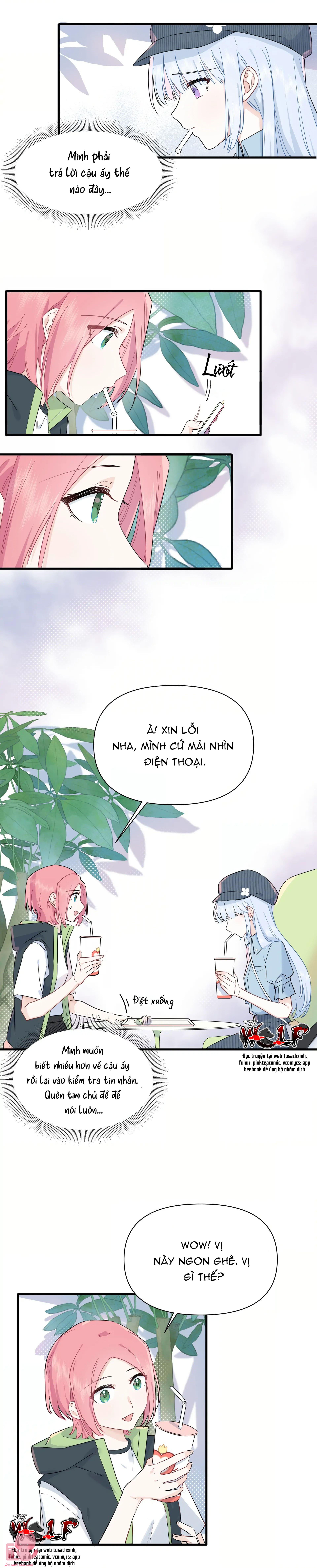 Yêu Đương Khiến Tôi Có Siêu Năng Lực Chap 17 - Trang 3