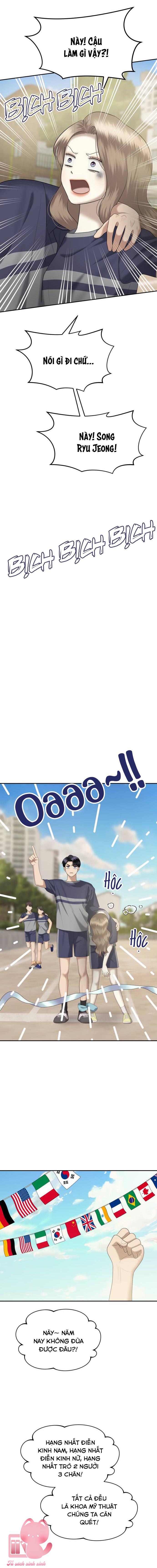 Chị Em Tranh Đấu Chap 23 - Trang 2