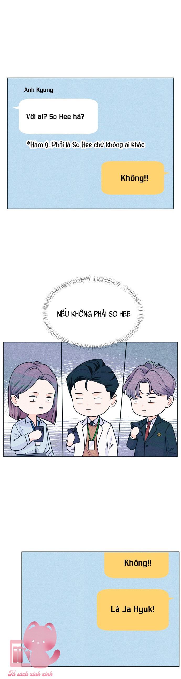 Cặp Đôi Hướng Nội Chapter 40 - Trang 4