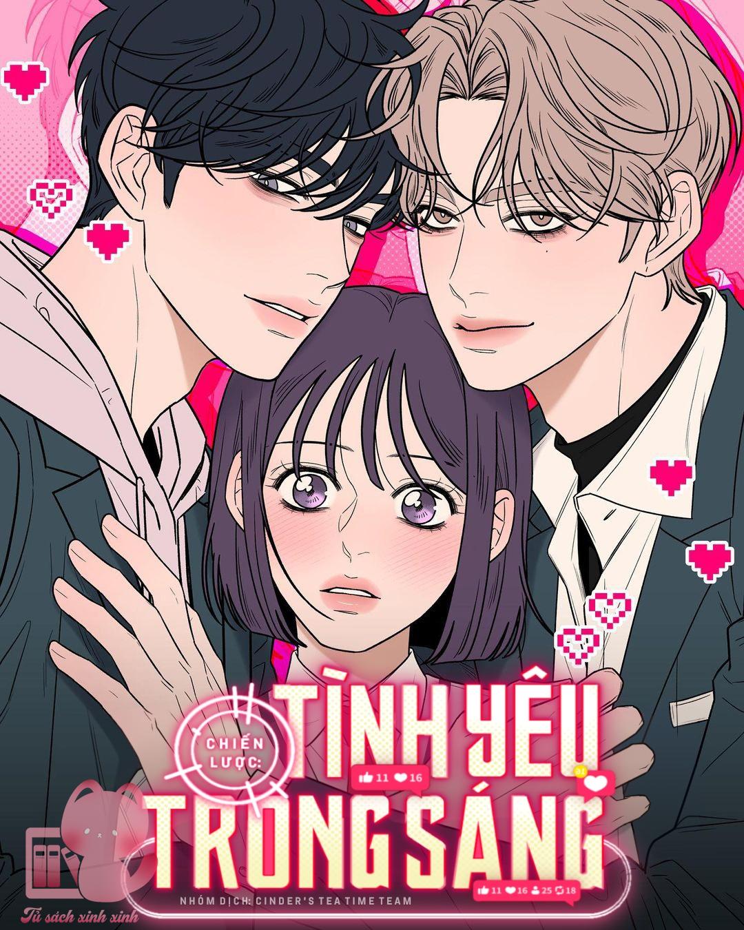 Chiến Lược Tình Yêu Trong Sáng Chap OneShot - Trang 2