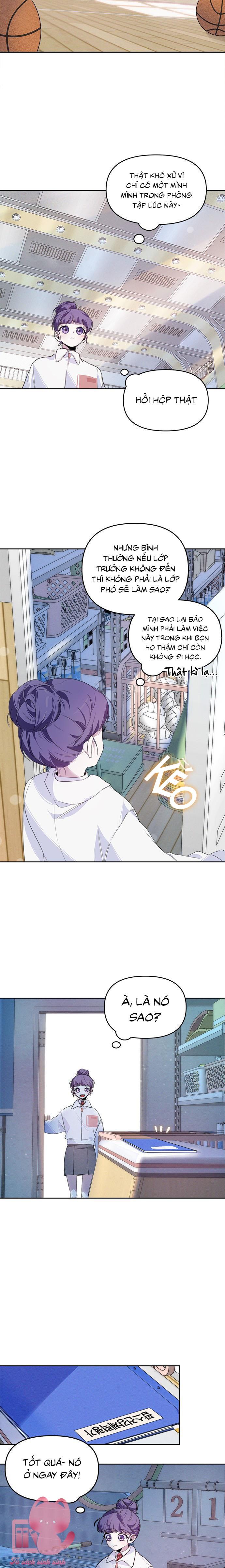 Đàn Anh Xấu Xa! Chap 8 - Trang 3