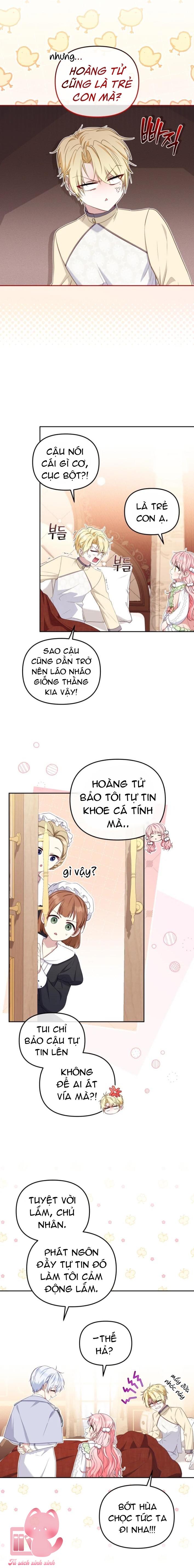 Tôi Được Nuôi Dưỡng Bởi Những Kẻ Phản Diện Chap 53 - Trang 3