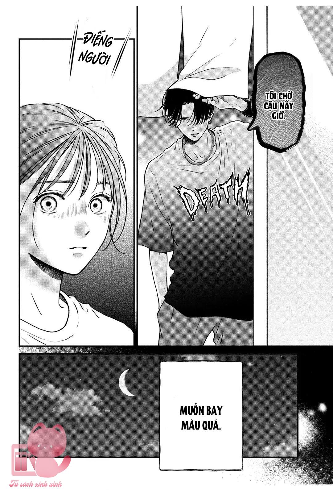 Choking On Love Chap 1 - Trang 2