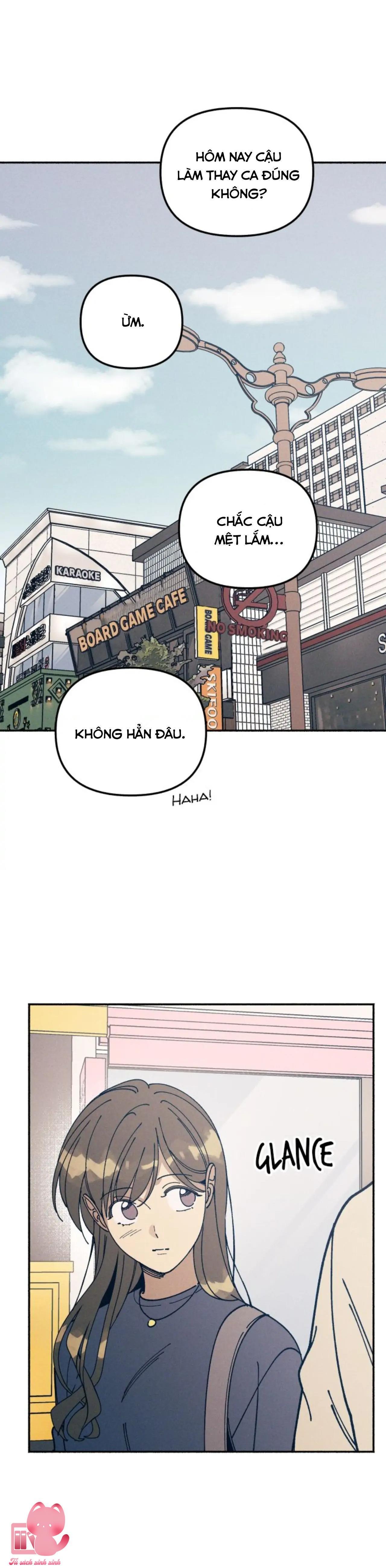 Tình Đầu Đáng Ghét Chap 18 - Trang 2