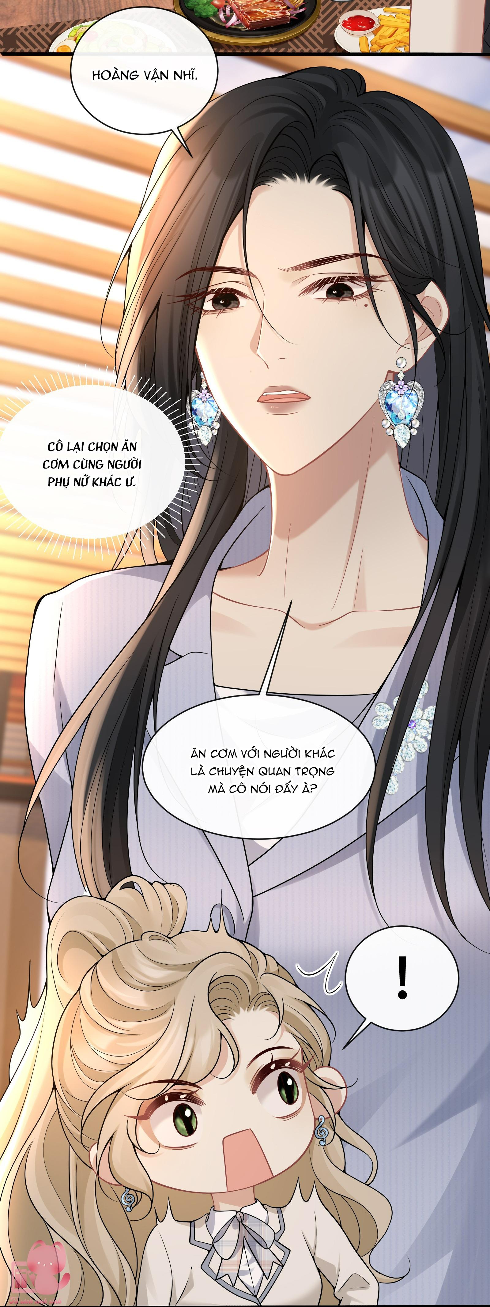 Người Tình Nguy Hiểm Chapter 15 - Trang 4