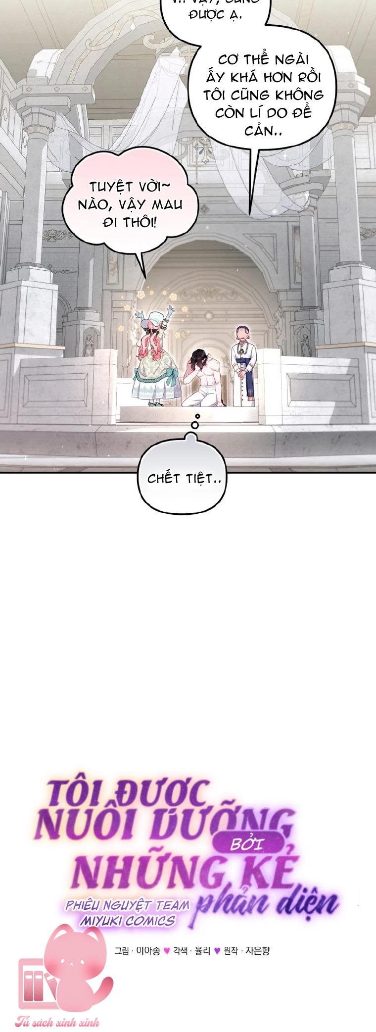 Tôi Được Nuôi Dưỡng Bởi Những Kẻ Phản Diện Chap 72 - Trang 3