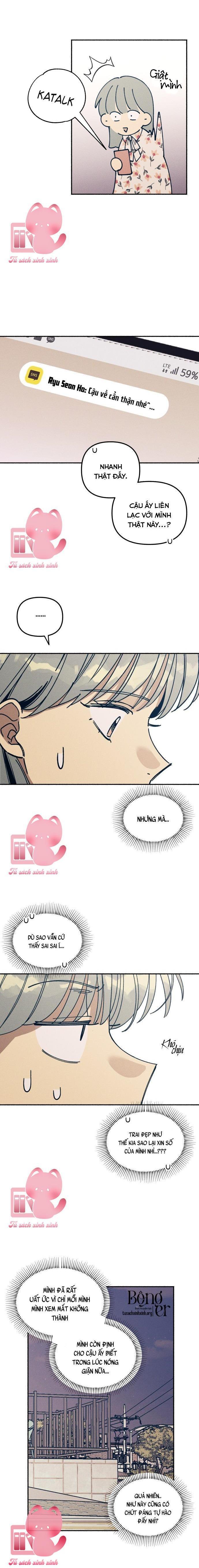 Tình Đầu Đáng Ghét Chap 8 - Trang 2