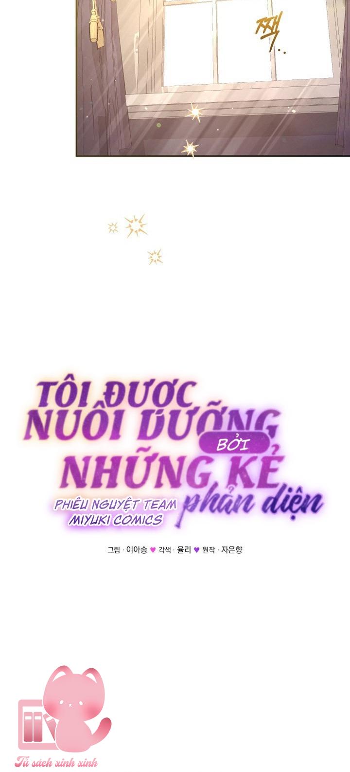 Tôi Được Nuôi Dưỡng Bởi Những Kẻ Phản Diện Chap 100 - Trang 3