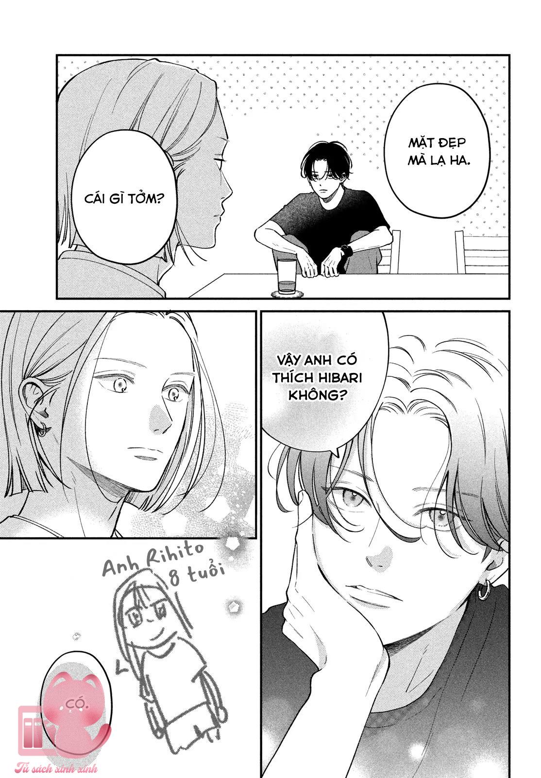 Choking On Love Chap 12 - Trang 2