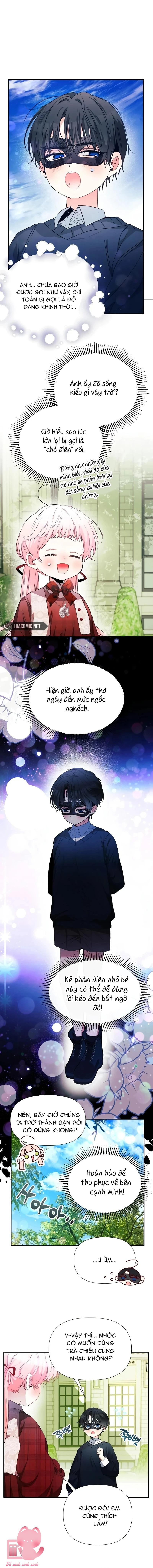 Bảo Vệ Người Cha Bạo Chúa Chapter 8 - Trang 4