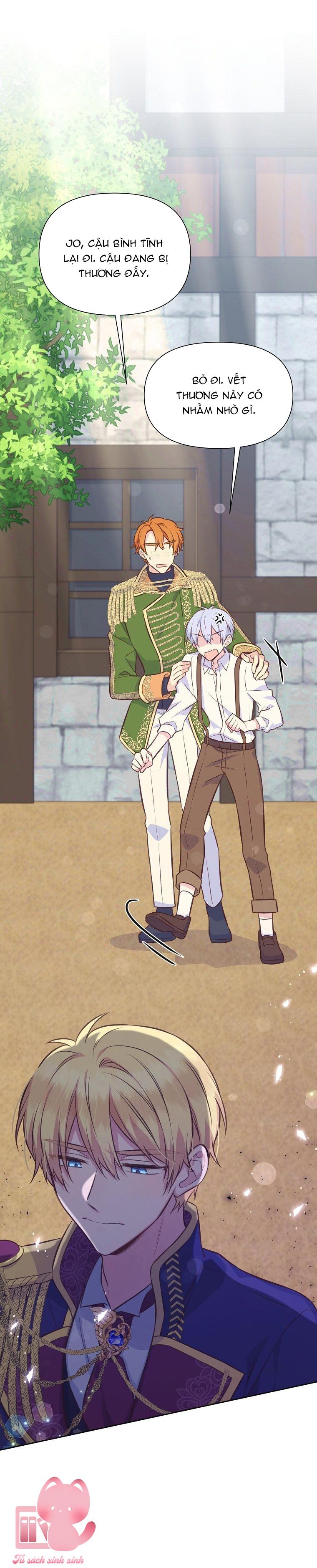 Yêu Tôi Đi, Dù Sao Ngài Cũng Chỉ Là Nhân Vật Phụ Chapter 35 - Trang 4