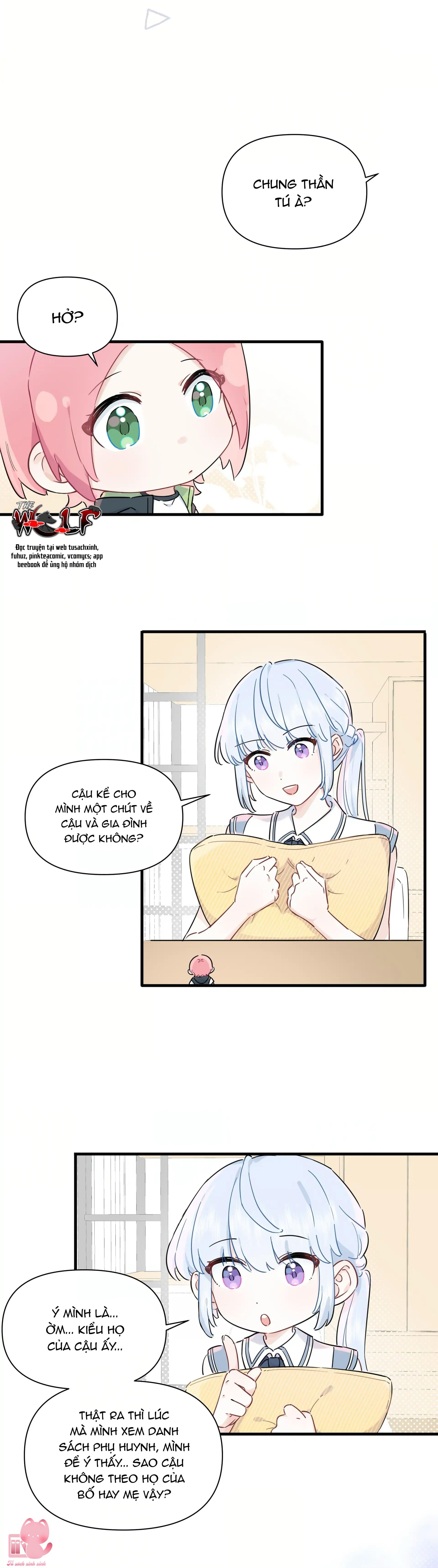 Yêu Đương Khiến Tôi Có Siêu Năng Lực Chap 11 - Trang 3