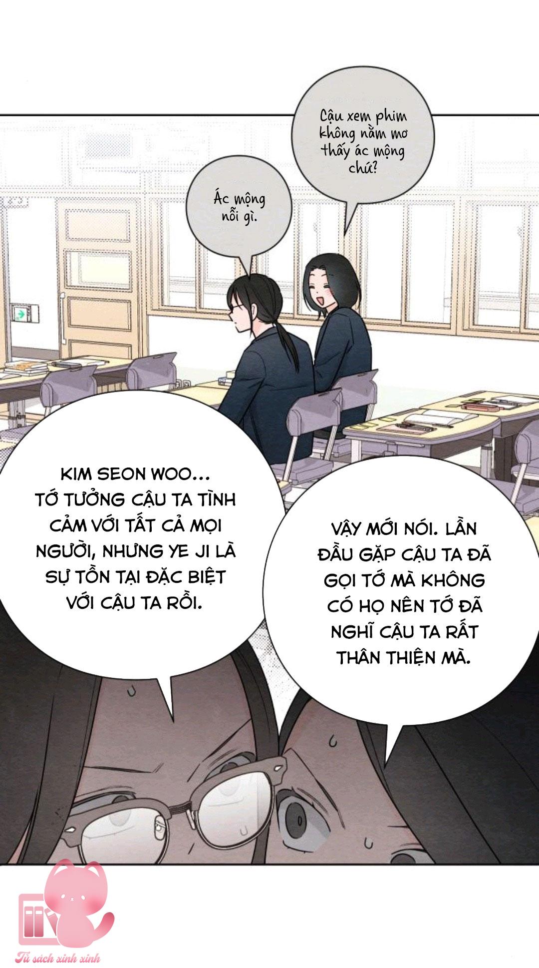 Bí Mật Thanh Xuân Chapter 33 - Trang 4